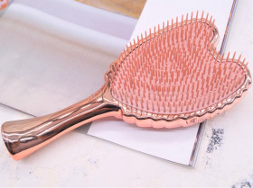 Гребінець для волосся ангел рожевий 18х7 см ВС-21-451