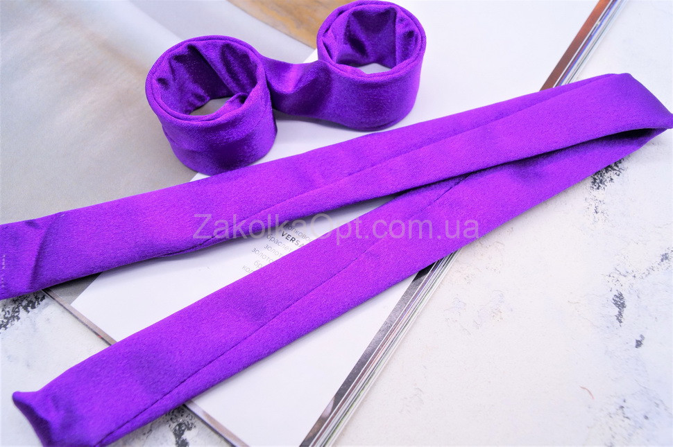 Твистер для волос фиолетовый ВС-21-3108